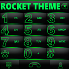Theme RocketDial Spectra Green icon