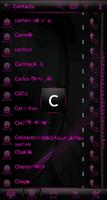Theme RocketDial Spectra Pink  screenshot 2