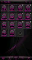 Theme RocketDial Spectra Pink  screenshot 3