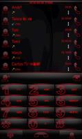 Theme RocketDial Spectra Red G poster