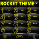 Theme RocketDial Spectra Yello APK