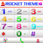 Theme RocketDial White Colors icon