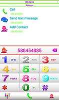 Theme RocketDial White Colors poster