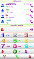 Theme RocketDial White Colors screenshot 2