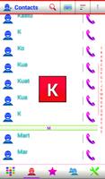 Theme RocketDial White Colors screenshot 3