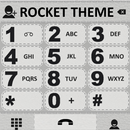 Theme White Leather RocketDial APK