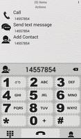 Theme White Leather RocketDial poster