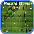 RocketDial GreenBean Theme icône