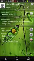 RocketDial GreenBean Theme تصوير الشاشة 1