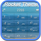 RocketDial SeaShore Theme (HD) आइकन