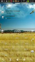 RocketDial Farm Theme syot layar 1