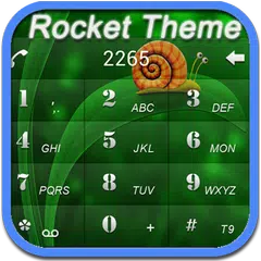 RocketDial Green3rd Theme APK download