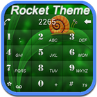RocketDial Green3rd Theme icono