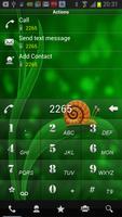 Poster RocketDial Green3rd Theme