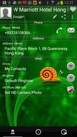 RocketDial Green3rd Theme screenshot 1