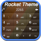 RocketDial Brown2rd Theme アイコン