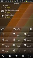 RocketDial Brown2rd Theme постер