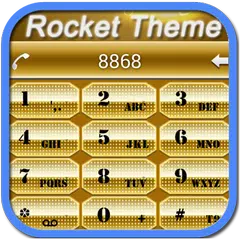 RocketDial Theme Christmas 4 APK download