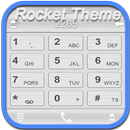 RocketDial Theme C Silver(HD) APK
