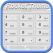 RocketDial Theme C Silver(HD)