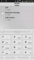 RocketDial Theme C Silver(HD) Poster