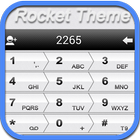 RocketDial Theme C Light1 (HD) icono