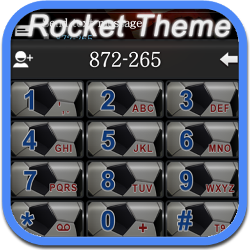 RocketDial Theme Soccer USA