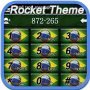 RocketDial Theme Brazil