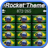 RocketDial Theme Brazil иконка