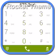 RocketDial Kitkat Green Theme
