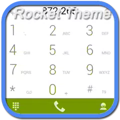 RocketDial Kitkat Green Theme