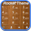 RocketDial Wood Theme