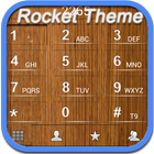 RocketDial Wood Theme icono