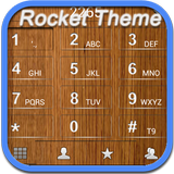RocketDial Wood Theme icon