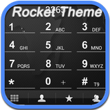 RocketDial Map Black Theme icon