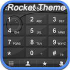 RocketDial Keo Black Theme ikon