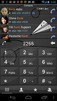 RocketDial Keo Black Theme پوسٹر