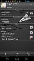 RocketDial Keo Black Theme syot layar 2