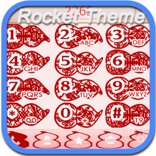 RocketDial Theme Fu