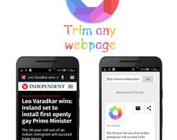 Trimify screenshot 1