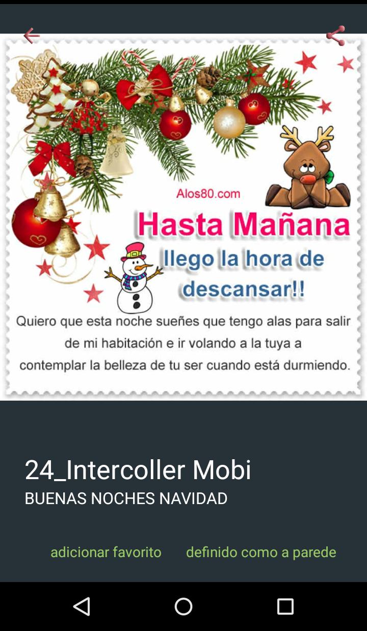 Buenas Noches de Navidad APK للاندرويد تنزيل Buenas Noches de Navidad APK للاندرويد تنزيل