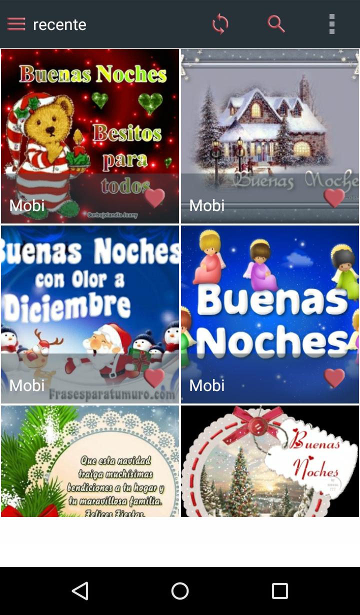 Buenas Noches de Navidad APK pour Android Télécharger