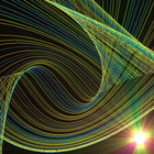 Interdimensional Waves Pro- Visualizer & Wallpaper icône