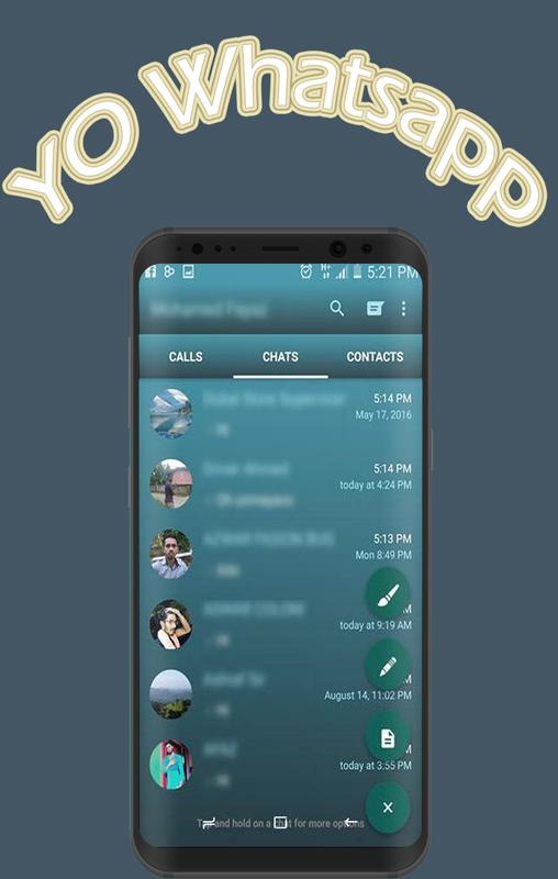 YO Whats New Version for Android - APK Download