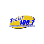Praise 100.7 FM Zeichen
