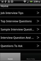 Interview Questions โปสเตอร์