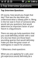 Interview Questions تصوير الشاشة 2