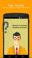 Interview Question and Answers poster