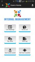 Internal Management screenshot 1