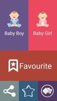 International Baby Names poster